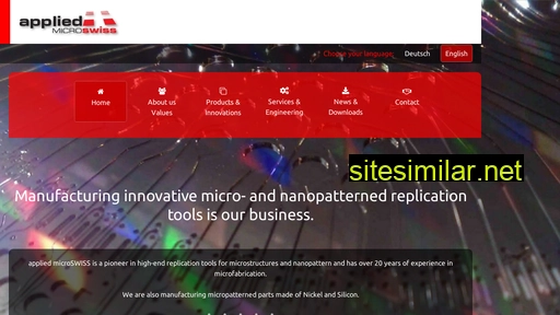 applied-microswiss.ch alternative sites