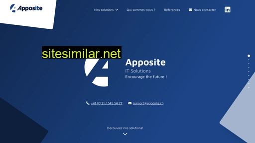 apposite.ch alternative sites