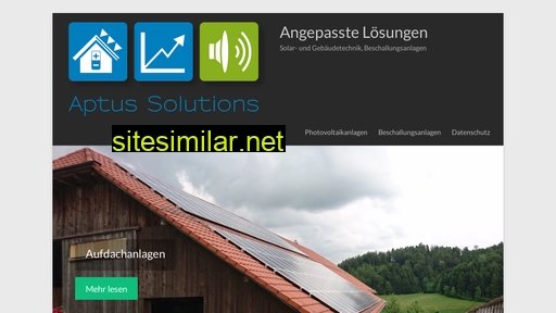 aptus-solutions.ch alternative sites