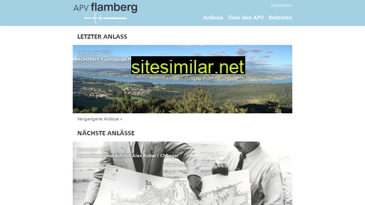 apvflamberg.ch alternative sites