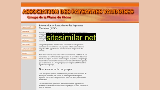 apv-plaine.ch alternative sites