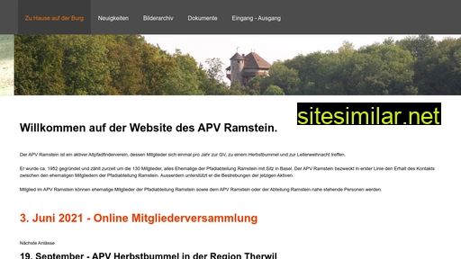 apv-ramstein.ch alternative sites