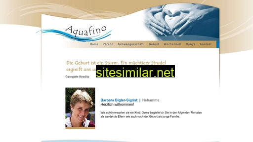 aquafino.ch alternative sites