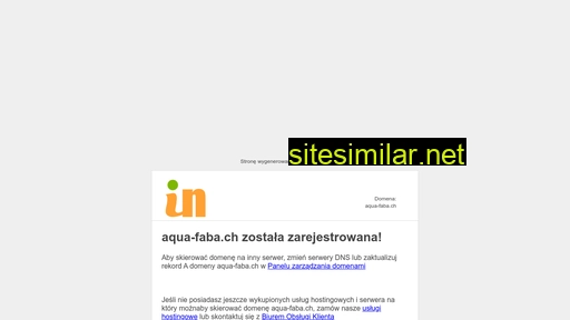 aqua-faba.ch alternative sites