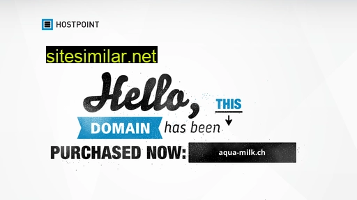 aqua-milk.ch alternative sites