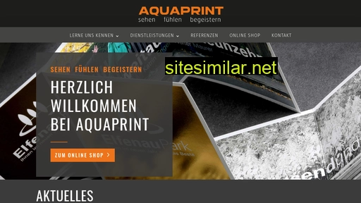 Aquaprint similar sites