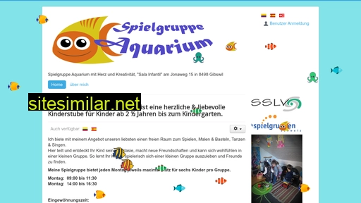 aquarium-kinderstube.ch alternative sites