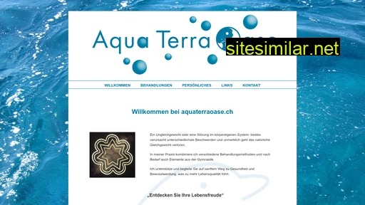 aquaterraoase.ch alternative sites