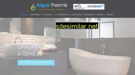 aquathermik.ch alternative sites