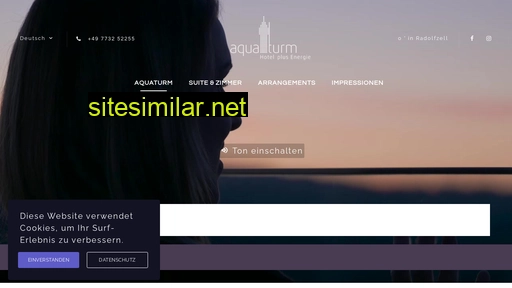 aquaturm.ch alternative sites