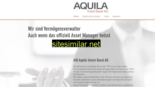 Aquila-ib similar sites