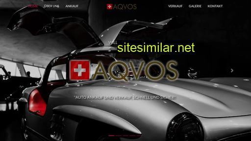 aqvos.ch alternative sites