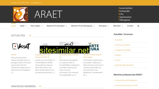 araet.ch alternative sites