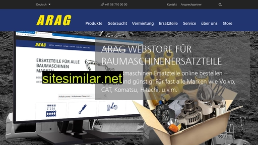 arag-bau.ch alternative sites