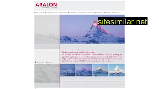 aralon.ch alternative sites