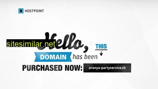 aranya-partyservice.ch alternative sites