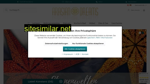 arasian-dreams.ch alternative sites