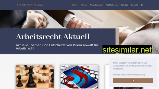 arbeitsrecht-aktuell.ch alternative sites