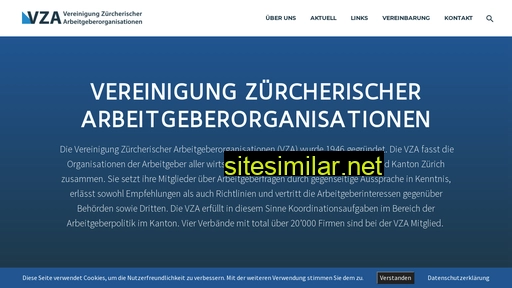 arbeitgeberverband-vza.ch alternative sites