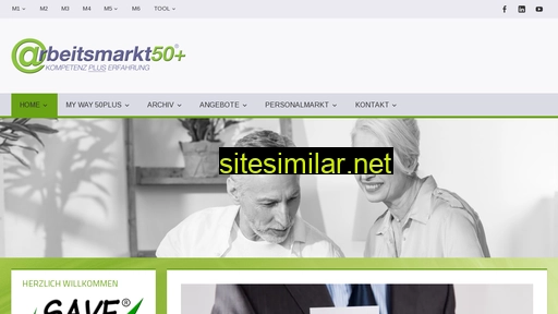 arbeitsmarkt50plus.ch alternative sites