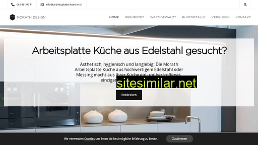 arbeitsplatte-kueche.ch alternative sites