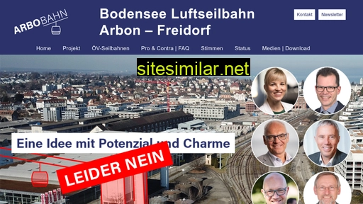 arbobahn.ch alternative sites