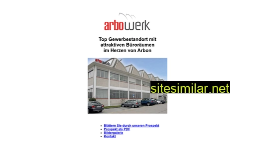 arbowerk.ch alternative sites