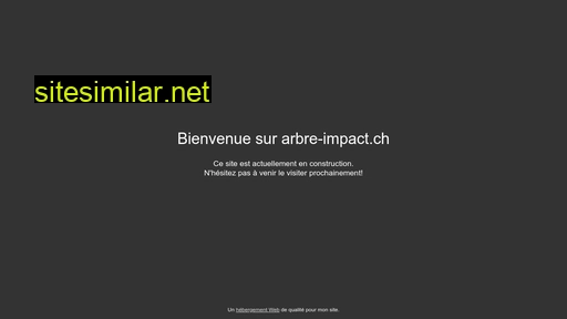 arbre-impact.ch alternative sites