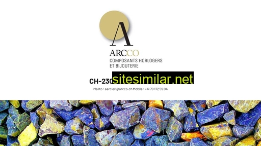 arcco.ch alternative sites