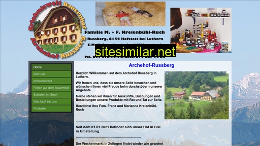 archehof-russberg.ch alternative sites