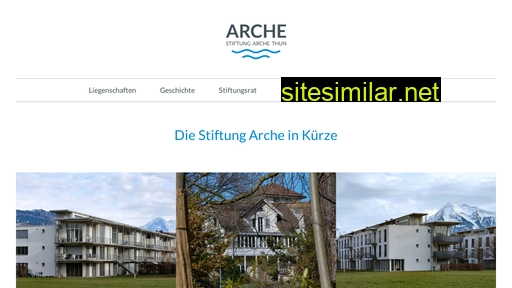 arche-thun.ch alternative sites