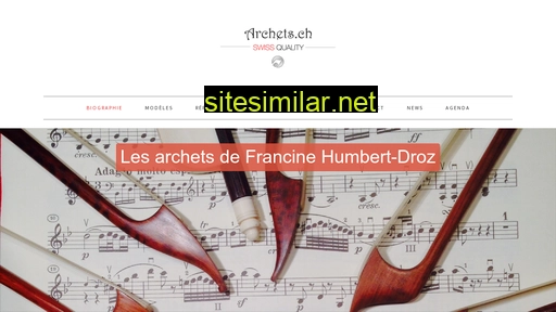 archet.ch alternative sites