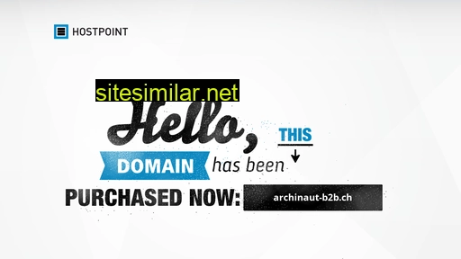 archinaut-b2b.ch alternative sites