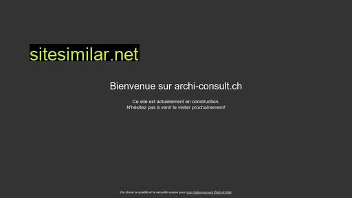 archi-consult.ch alternative sites
