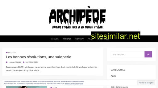 Archipede similar sites