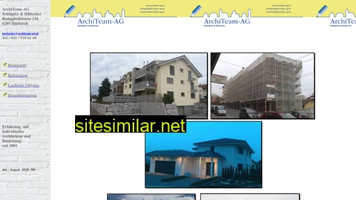 Architeam-ag similar sites