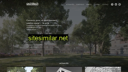 architech.ch alternative sites