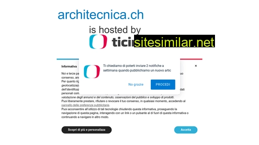 architecnica.ch alternative sites