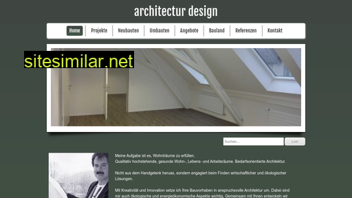 architecturdesign.ch alternative sites