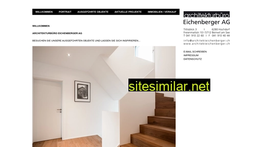 architekteichenberger.ch alternative sites