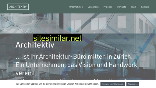 architektiv.ch alternative sites