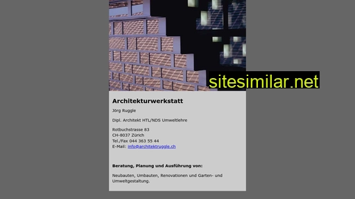 architektruggle.ch alternative sites