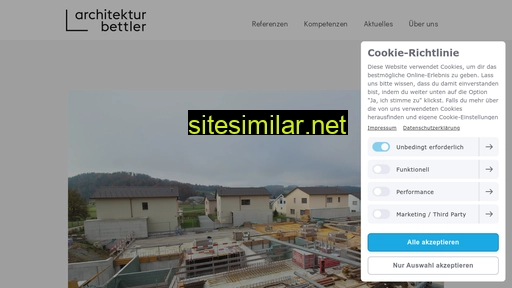 architektur-bettler.ch alternative sites