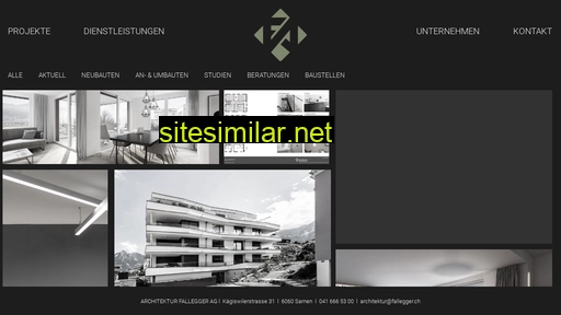 architektur-fallegger.ch alternative sites