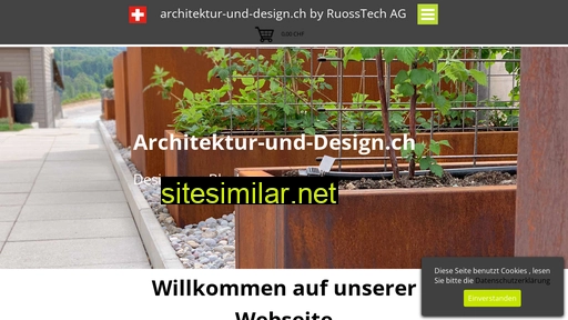 architektur-und-design.ch alternative sites