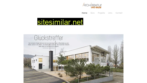 architektur-und-raum.ch alternative sites
