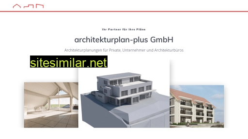 Architekturplan similar sites