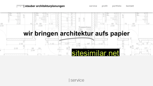 architekturplanungen.ch alternative sites