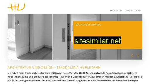 architekturunddesign.ch alternative sites