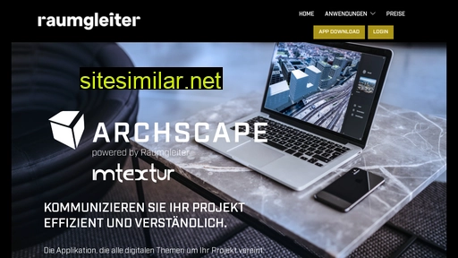 archscape.ch alternative sites